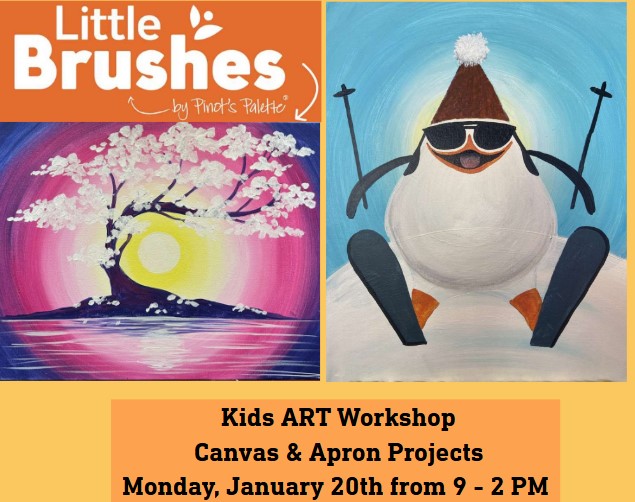 Little Brushes: Kids Camp!